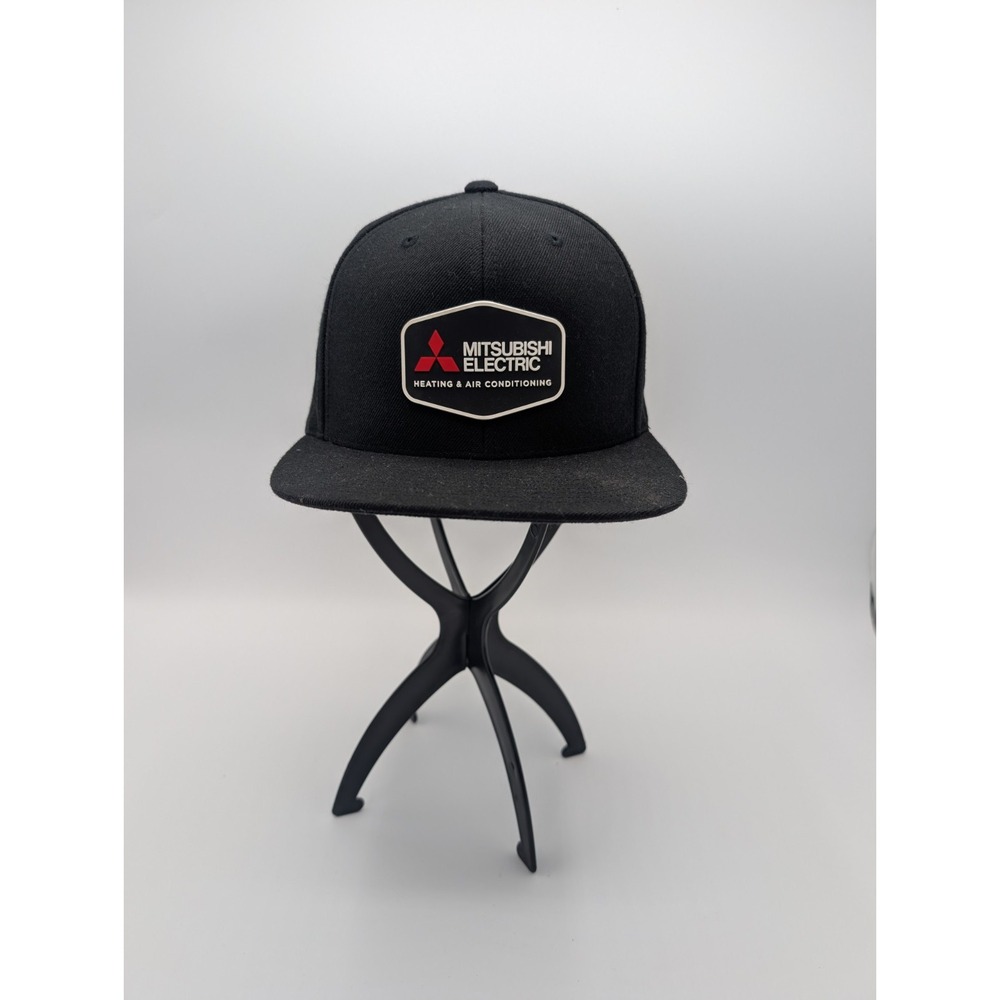 Mitsubishi Electric Cooling & Heating Snapback Branded Bills Flat Brim